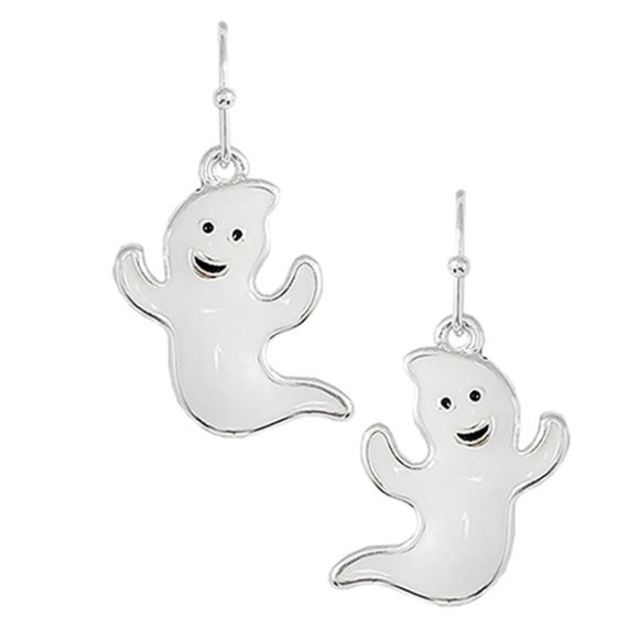Halloween theme ghost earring - Picture 2 of 2